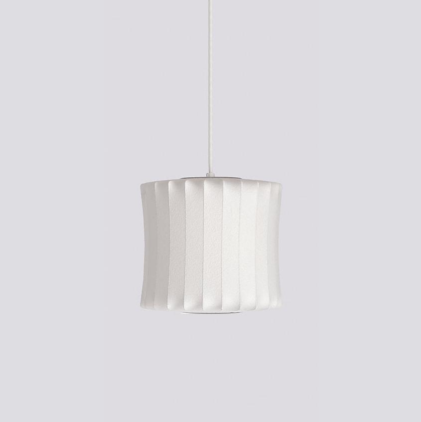 Solarnce Suspension Minimaliste en Soie et Acier - Neutralighting