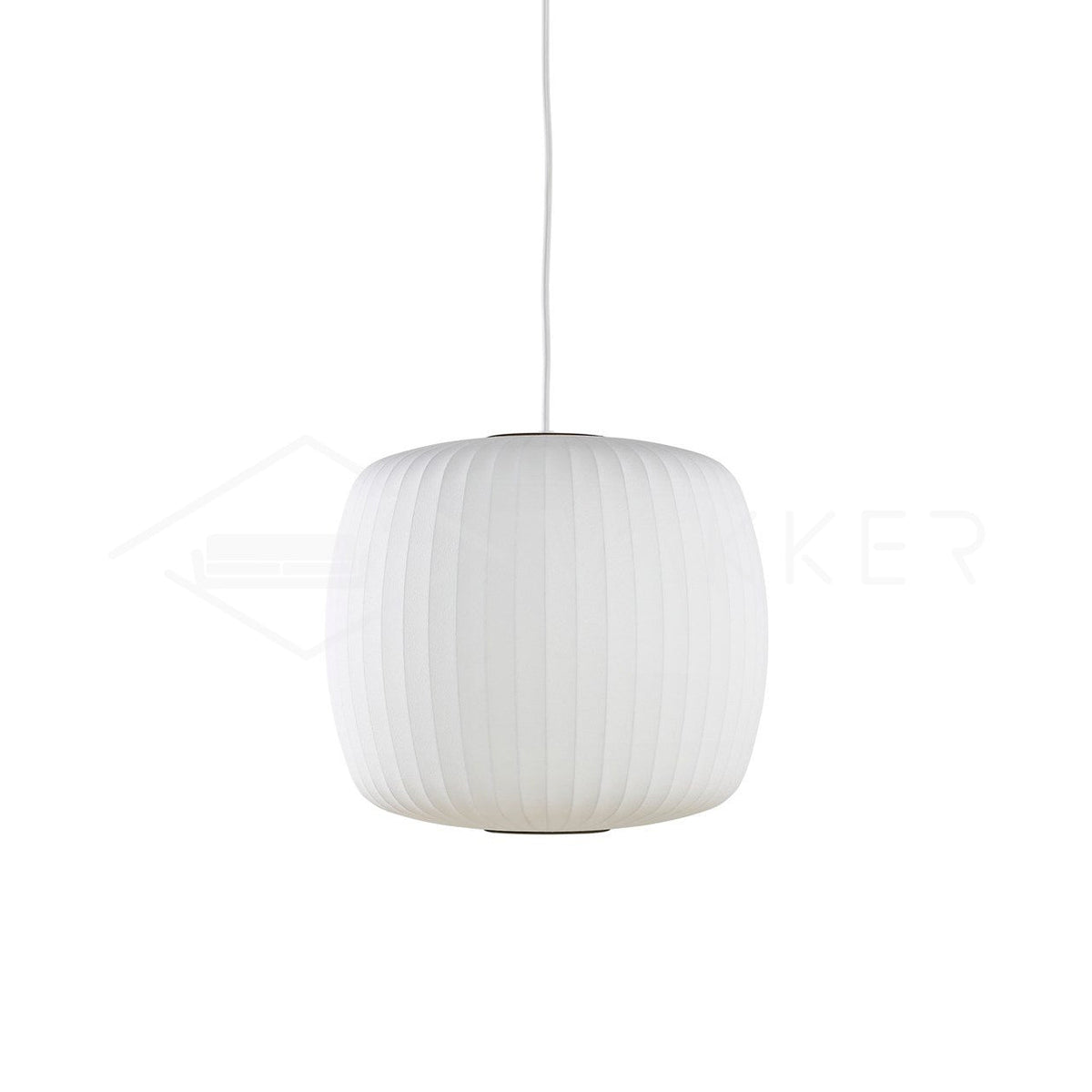 Solarnce Suspension Minimaliste en Soie et Acier - Neutralighting
