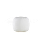 Nebula Lampe Suspendue en Soie de Mûrier Boule - Neutralighting
