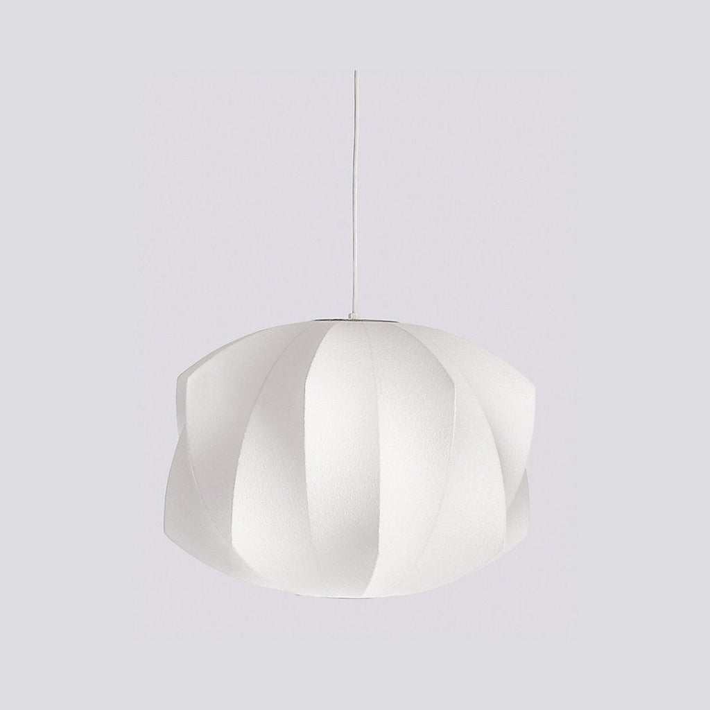Solarnce Suspension Minimaliste en Soie et Acier - Neutralighting