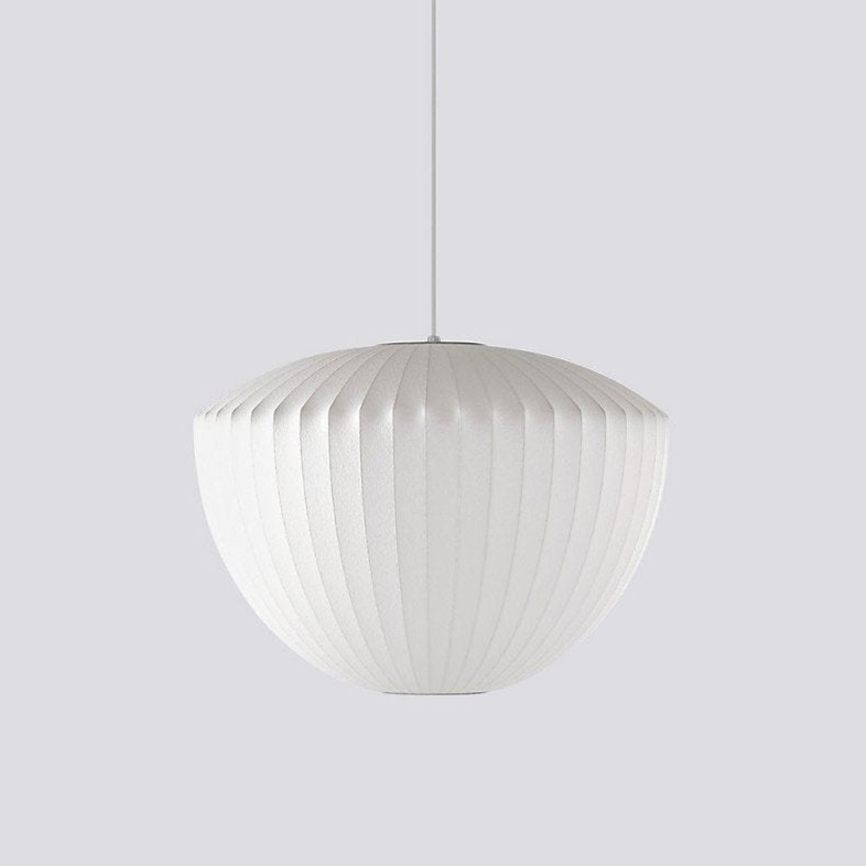 Solarnce Suspension Minimaliste en Soie et Acier - Neutralighting