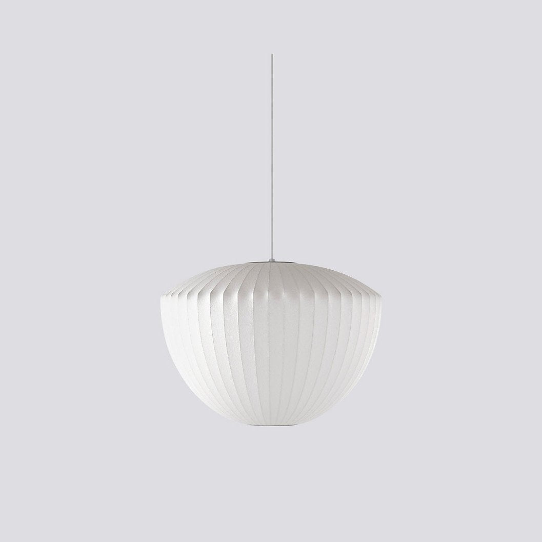 Solarnce Suspension Minimaliste en Soie et Acier - Neutralighting