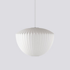 Nebula Lampe Suspendue en Soie de Mûrier Boule - Neutralighting