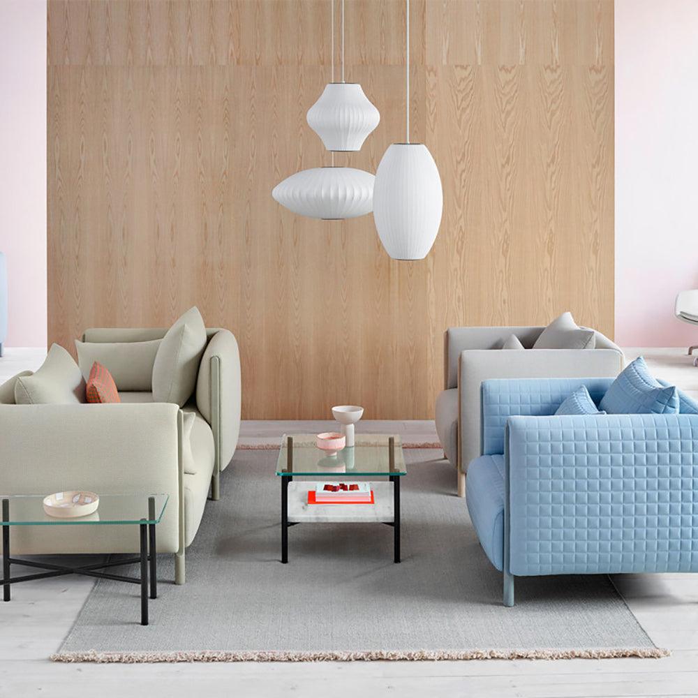Solarnce Suspension Minimaliste en Soie et Acier - Neutralighting