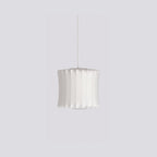 Nebula Lampe Suspendue en Soie de Mûrier Boule - Neutralighting