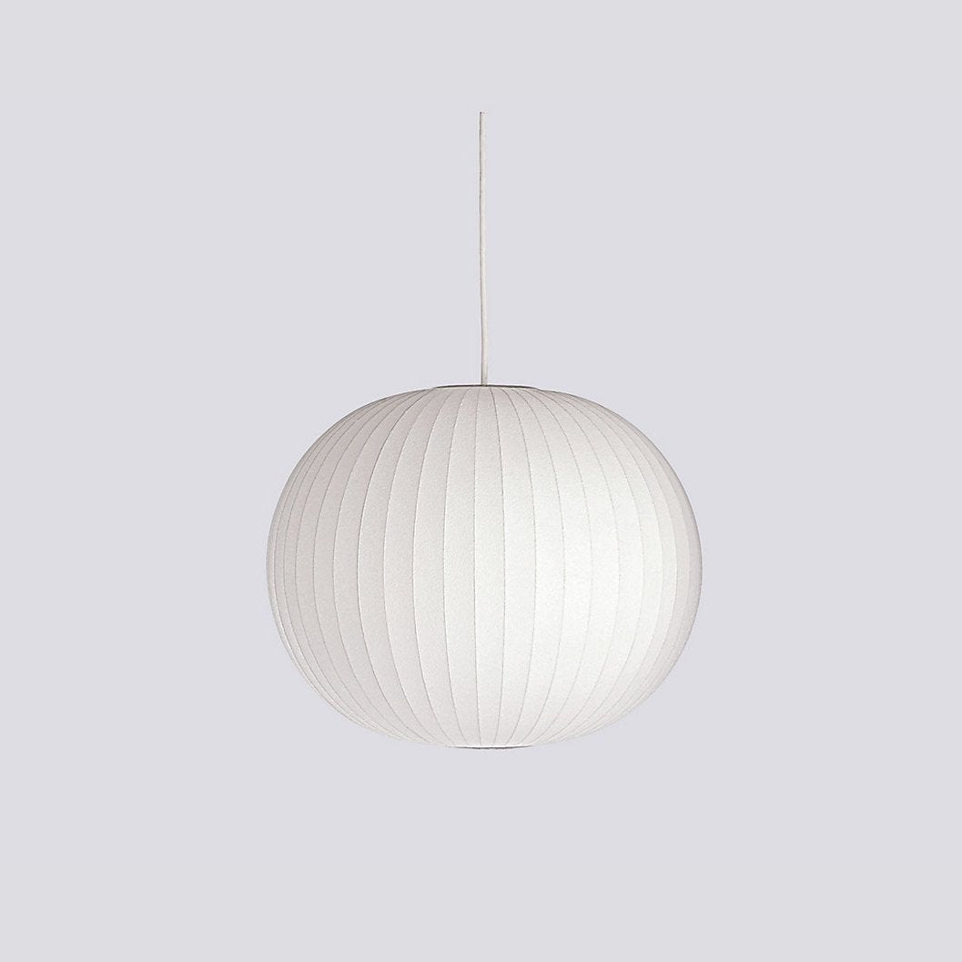 Solarnce Suspension Minimaliste en Soie et Acier - Neutralighting