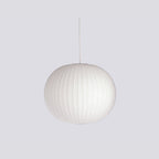 Nebula Lampe Suspendue en Soie de Mûrier Boule - Neutralighting
