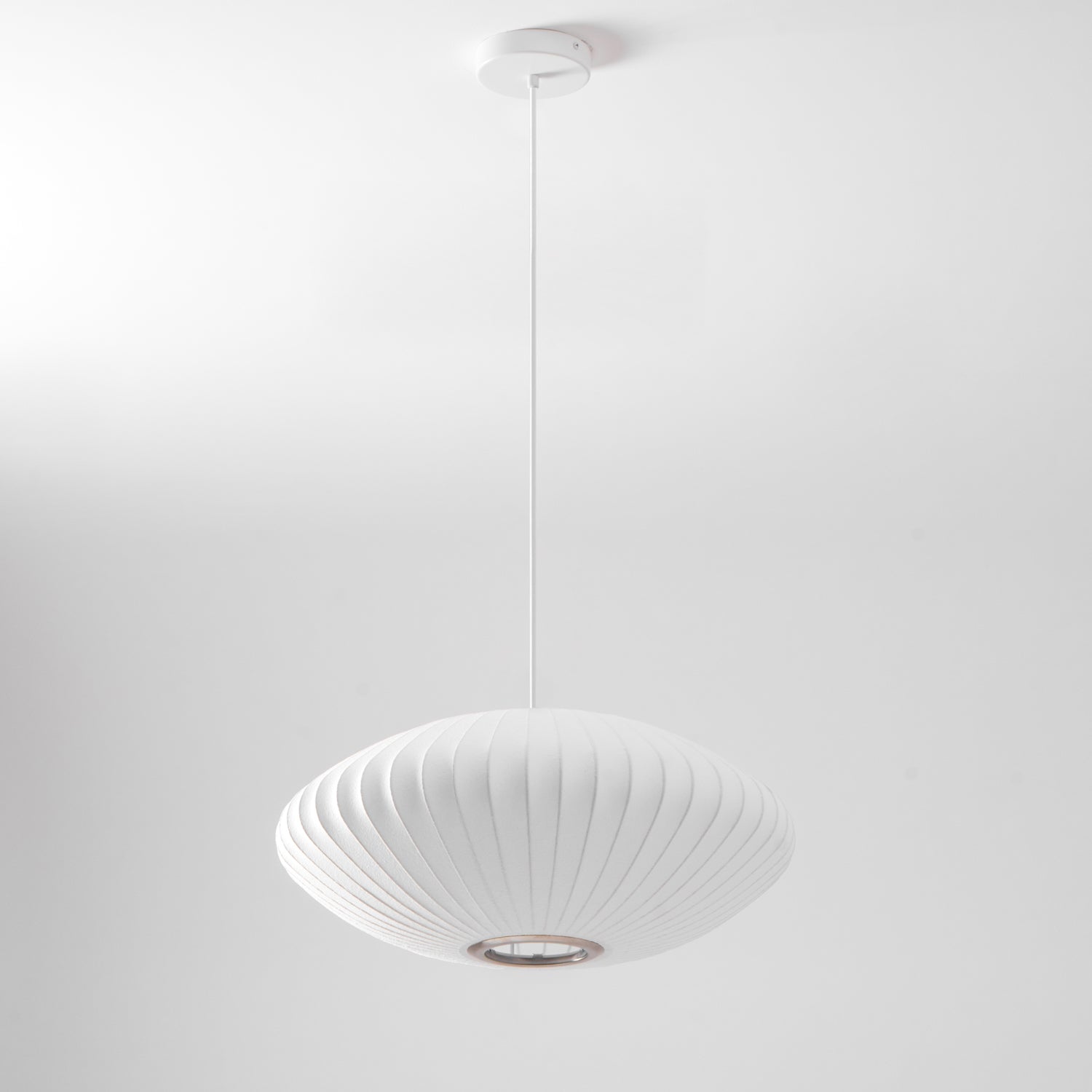 Nebula Lampe Suspendue en Soie de Mûrier Boule - Neutralighting
