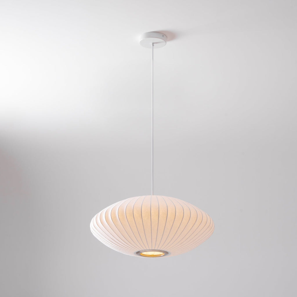 Nebula Lampe Suspendue en Soie de Mûrier Boule - Neutralighting