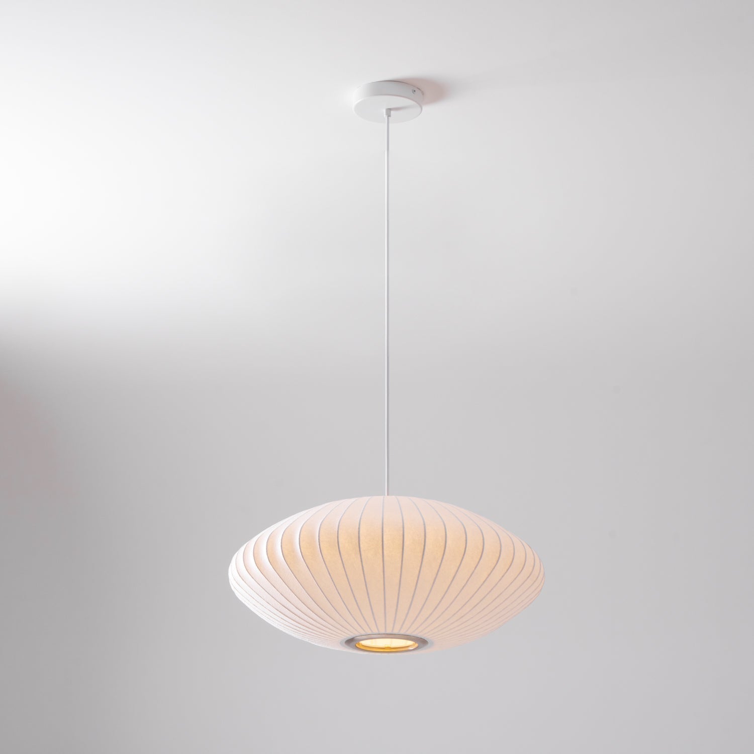 Nebula Lampe Suspendue en Soie de Mûrier Boule - Neutralighting