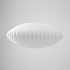 Nebula Lampe Suspendue en Soie de Mûrier Boule - Neutralighting