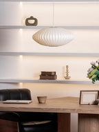 Nebula Lampe Suspendue en Soie de Mûrier Boule - Neutralighting