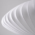 Alvaris Lampe Pendante Moderne Blanche - Neutralighting