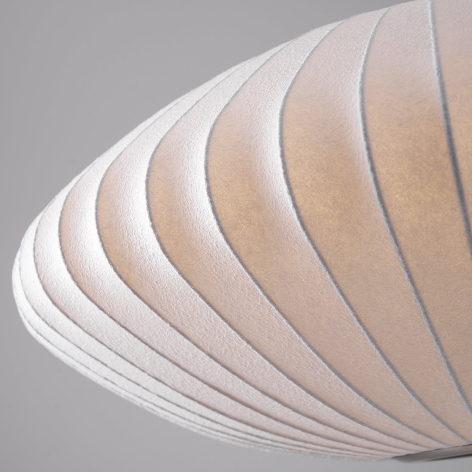 Nebula Lampe Suspendue en Soie de Mûrier Boule - Neutralighting