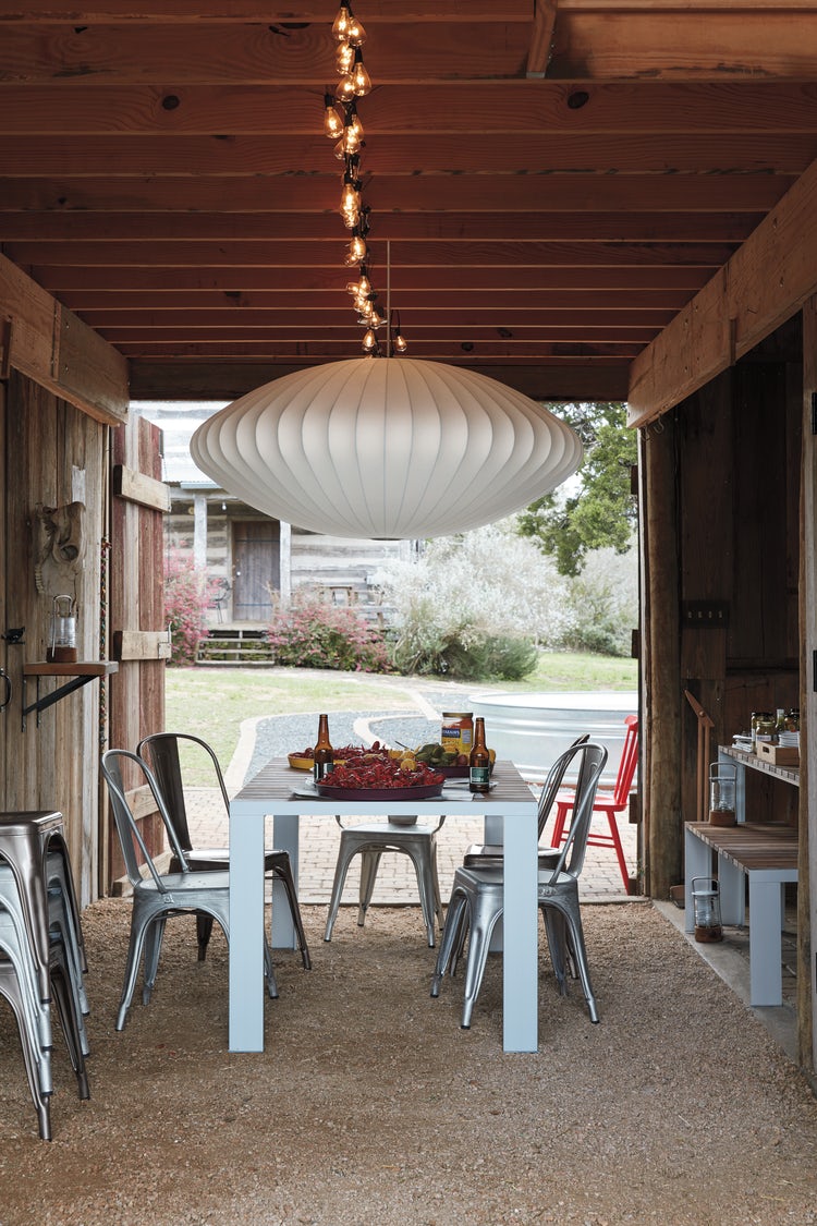 Solarnce Suspension Minimaliste en Soie et Acier - Neutralighting