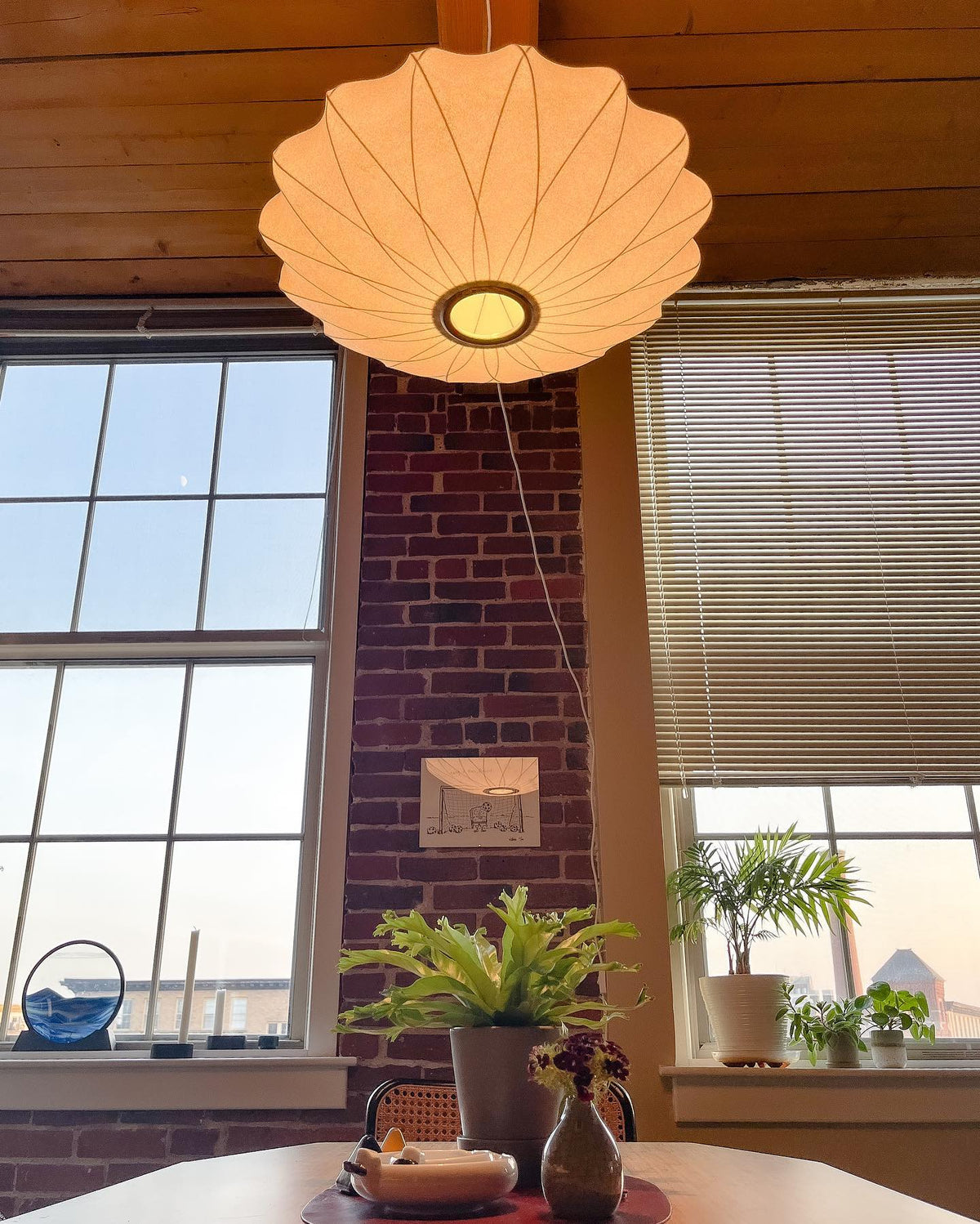 Lustra Suspension Lampe Bulle Géométrique - Neutralighting