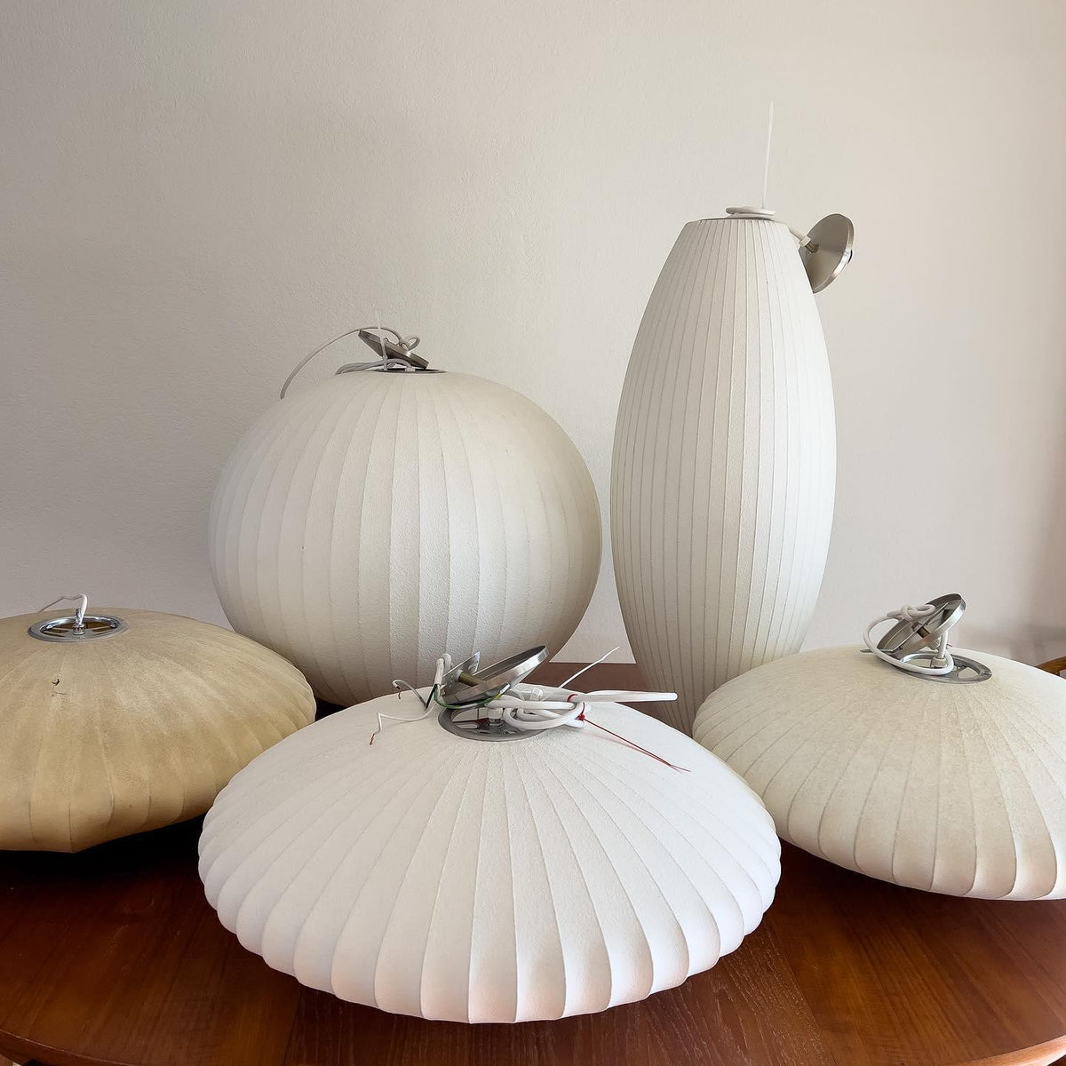 Lustra Suspension Lampe Bulle Géométrique - Neutralighting