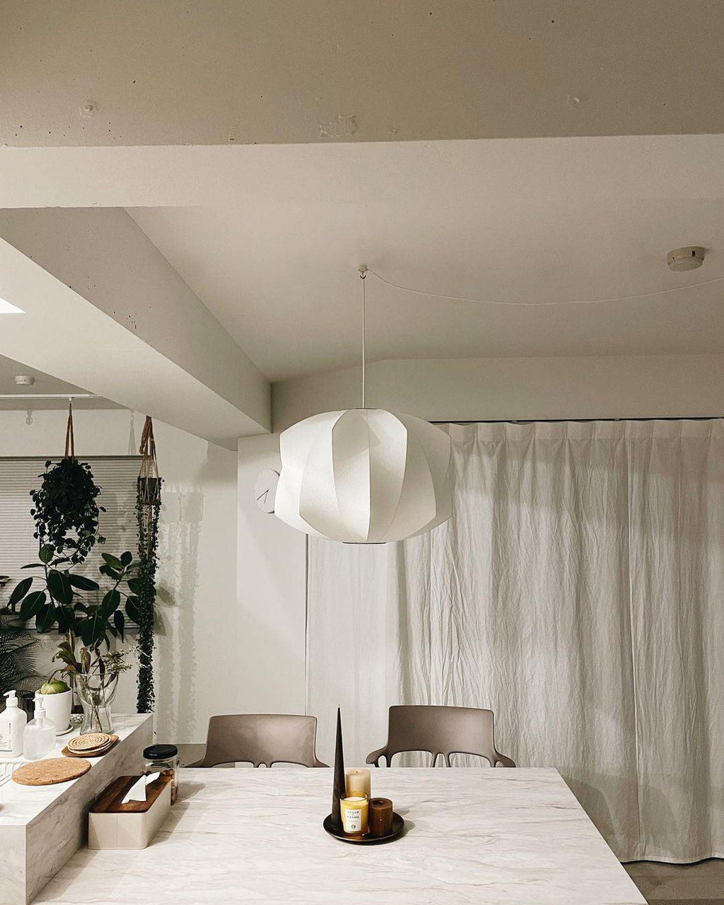 Lustra Suspension Lampe Bulle Géométrique - Neutralighting