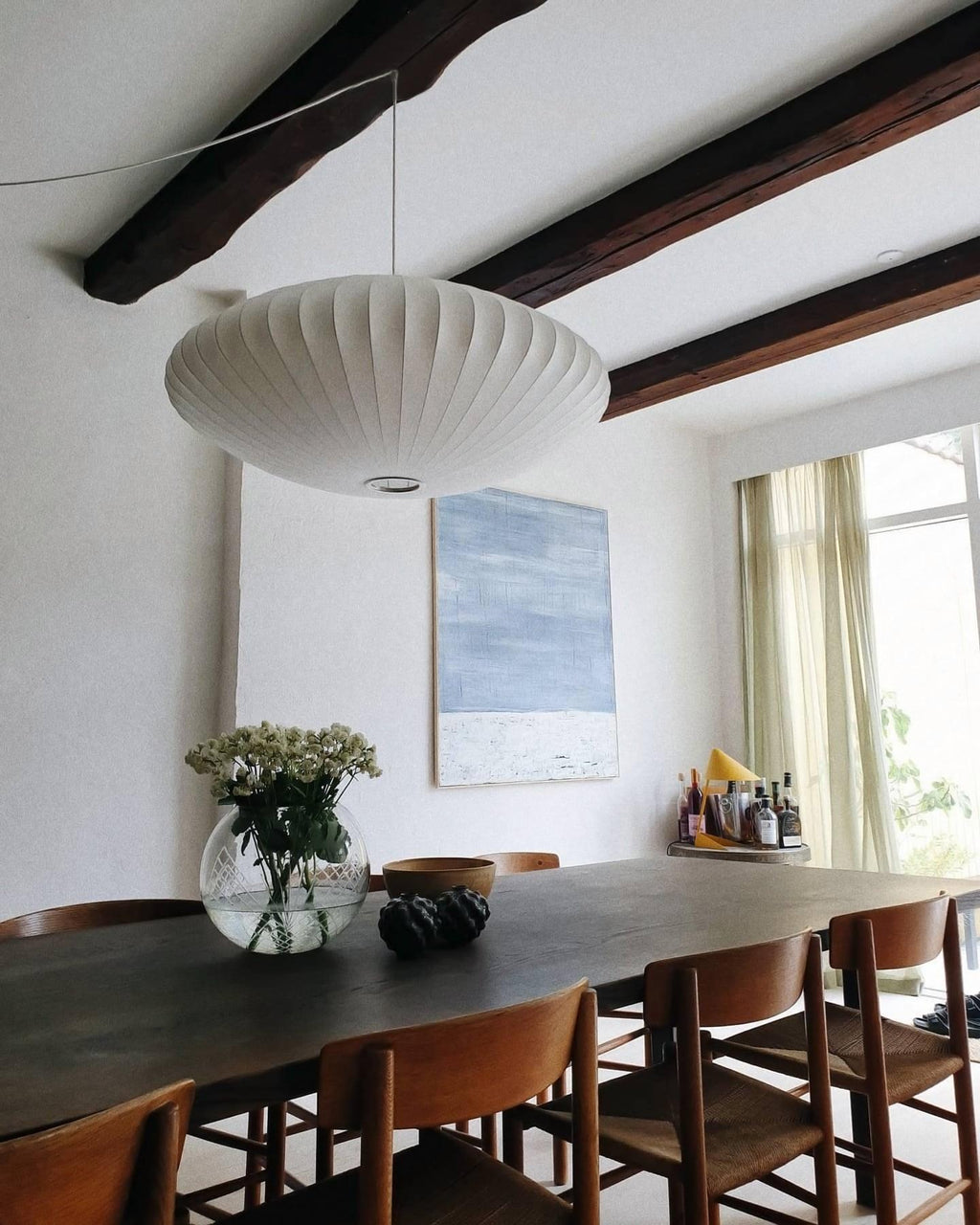 Lustra Suspension Lampe Bulle Géométrique - Neutralighting