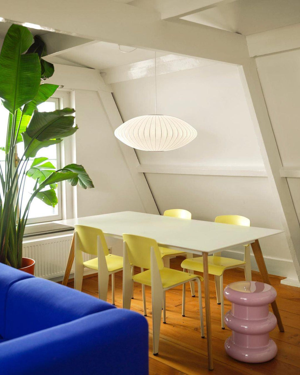 Lustra Suspension Lampe Bulle Géométrique - Neutralighting