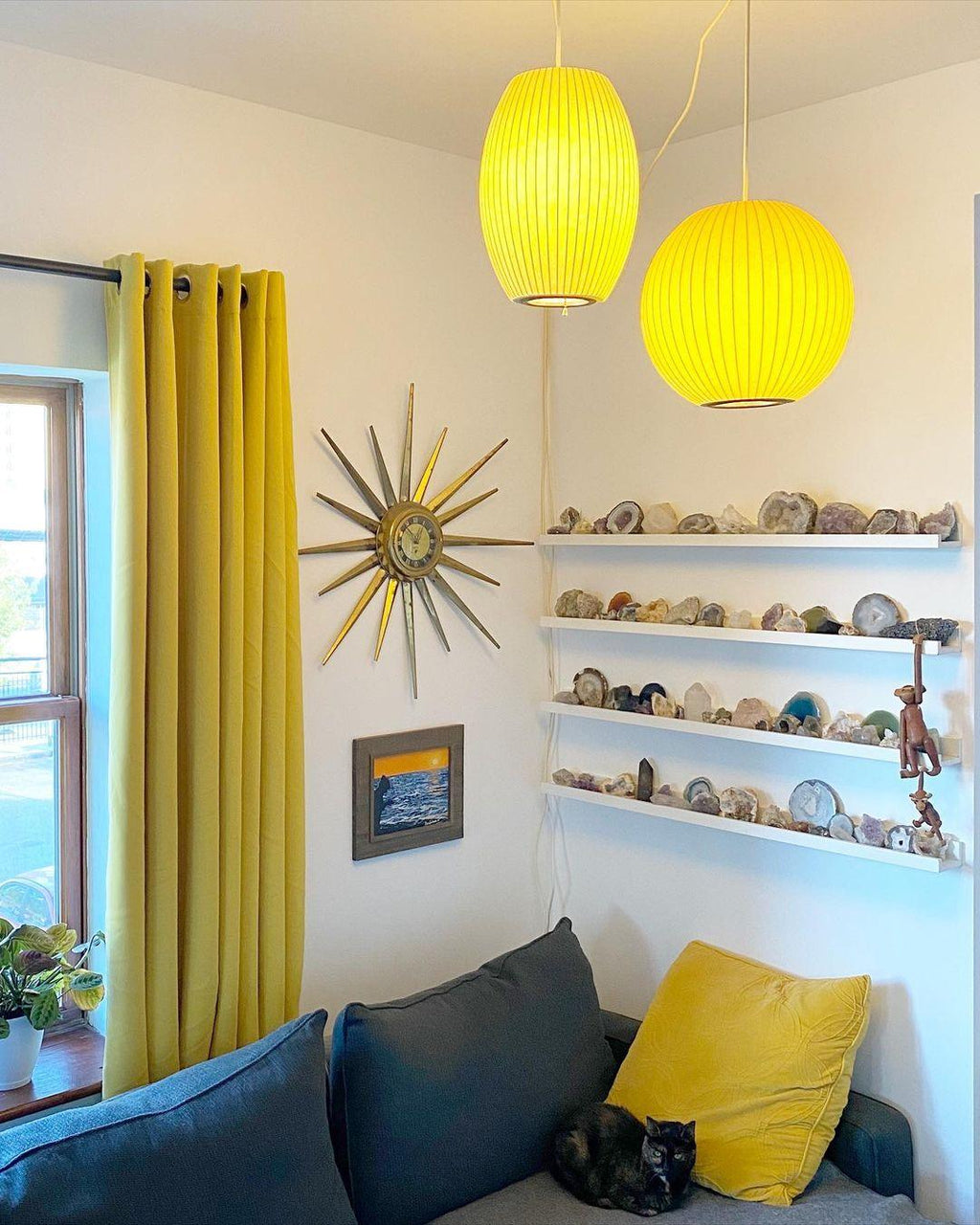 Lustra Suspension Lampe Bulle Géométrique - Neutralighting