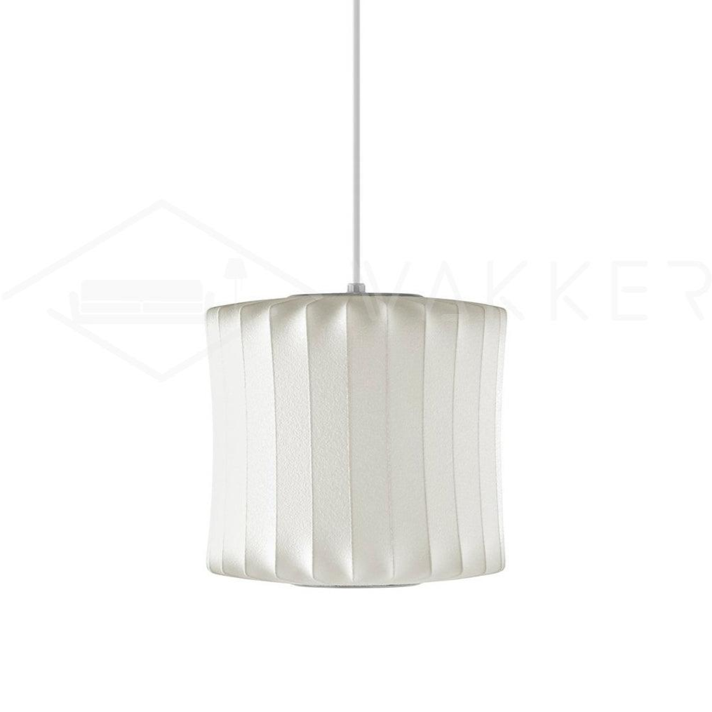 Solarnce Suspension Minimaliste en Soie et Acier - Neutralighting