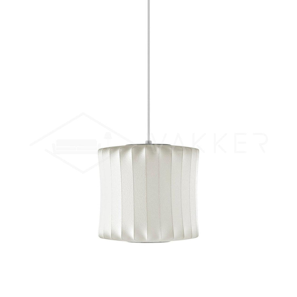 Solarnce Suspension Minimaliste en Soie et Acier - Neutralighting