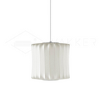 Nebula Lampe Suspendue en Soie de Mûrier Boule - Neutralighting