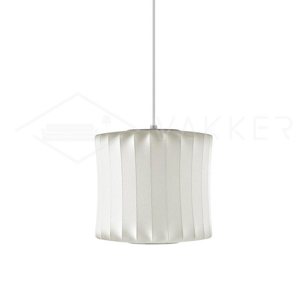 Solarnce Suspension Minimaliste en Soie et Acier - Neutralighting