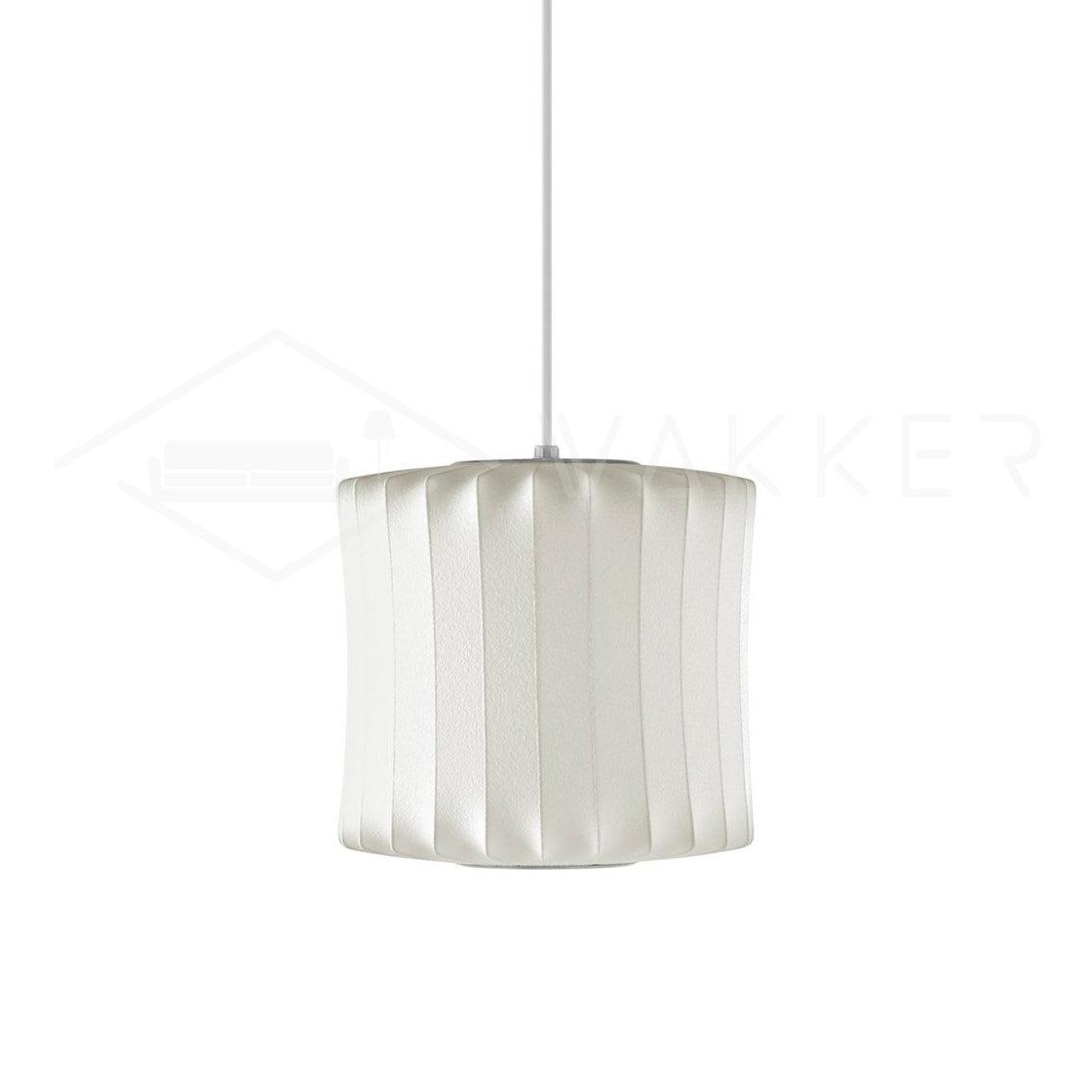 Solarnce Suspension Minimaliste en Soie et Acier - Neutralighting