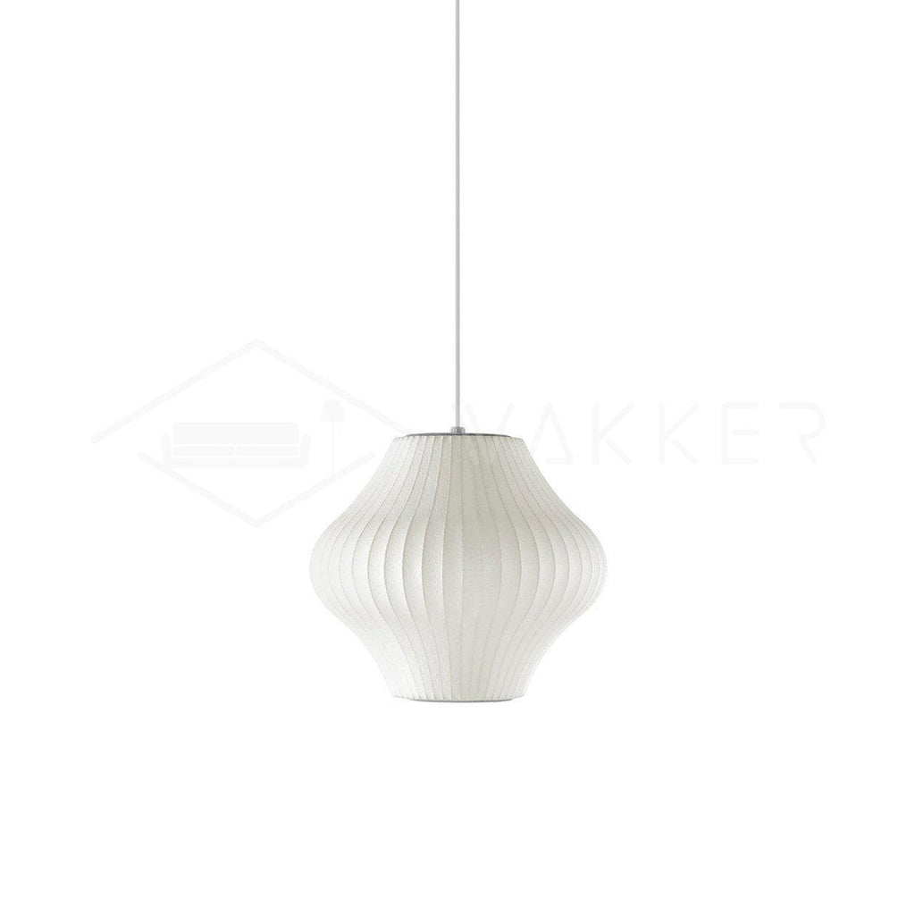 Solarnce Suspension Minimaliste en Soie et Acier - Neutralighting
