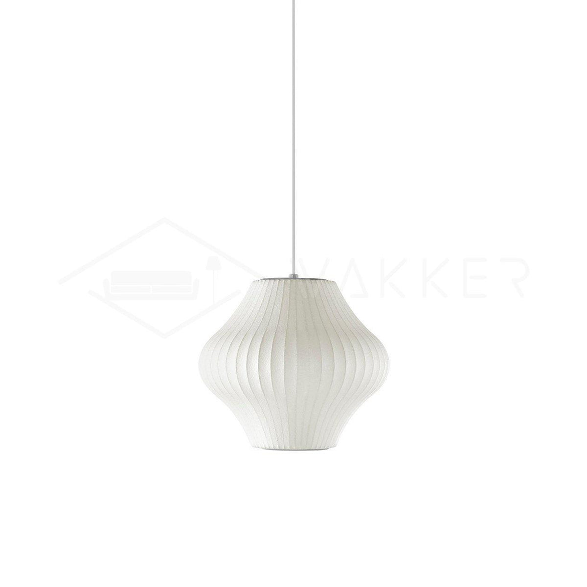 Solarnce Suspension Minimaliste en Soie et Acier - Neutralighting