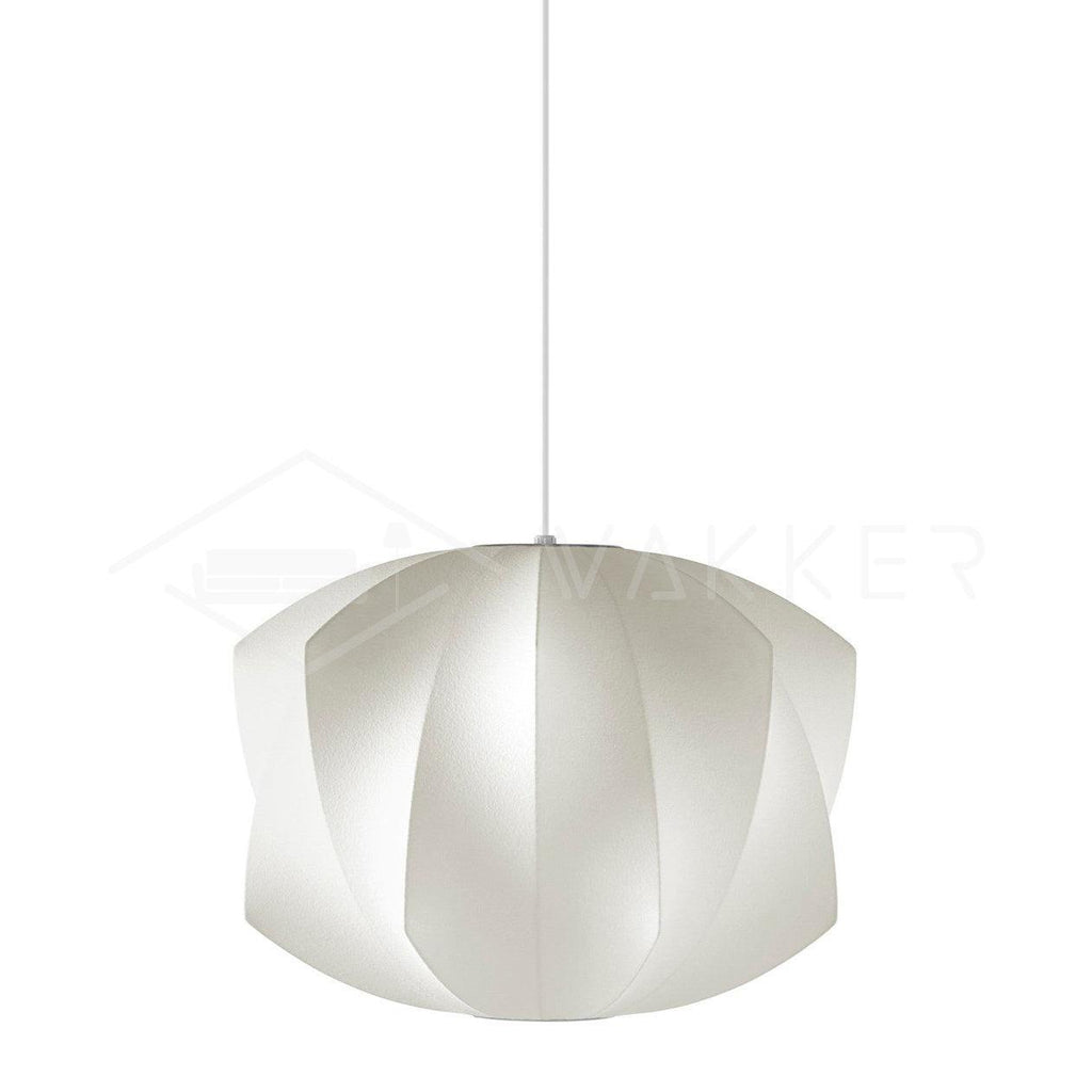 Solarnce Suspension Minimaliste en Soie et Acier - Neutralighting