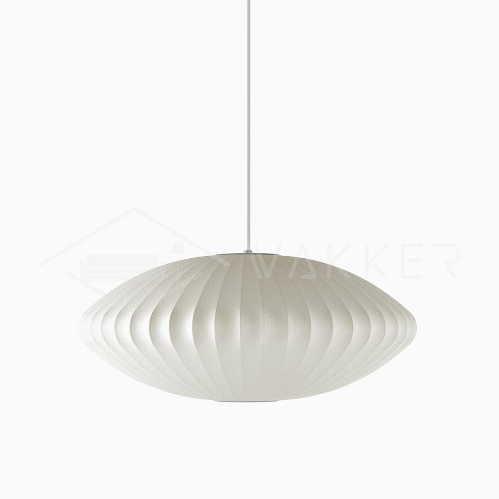 Solarnce Suspension Minimaliste en Soie et Acier - Neutralighting
