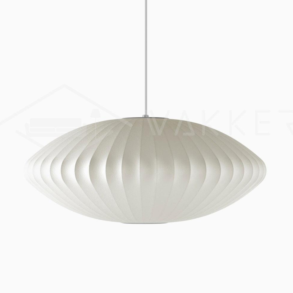 Solarnce Suspension Minimaliste en Soie et Acier - Neutralighting