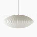 Nebula Lampe Suspendue en Soie de Mûrier Boule - Neutralighting