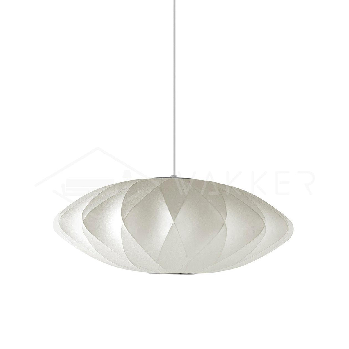 Solarnce Suspension Minimaliste en Soie et Acier - Neutralighting