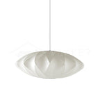 Nebula Lampe Suspendue en Soie de Mûrier Boule - Neutralighting