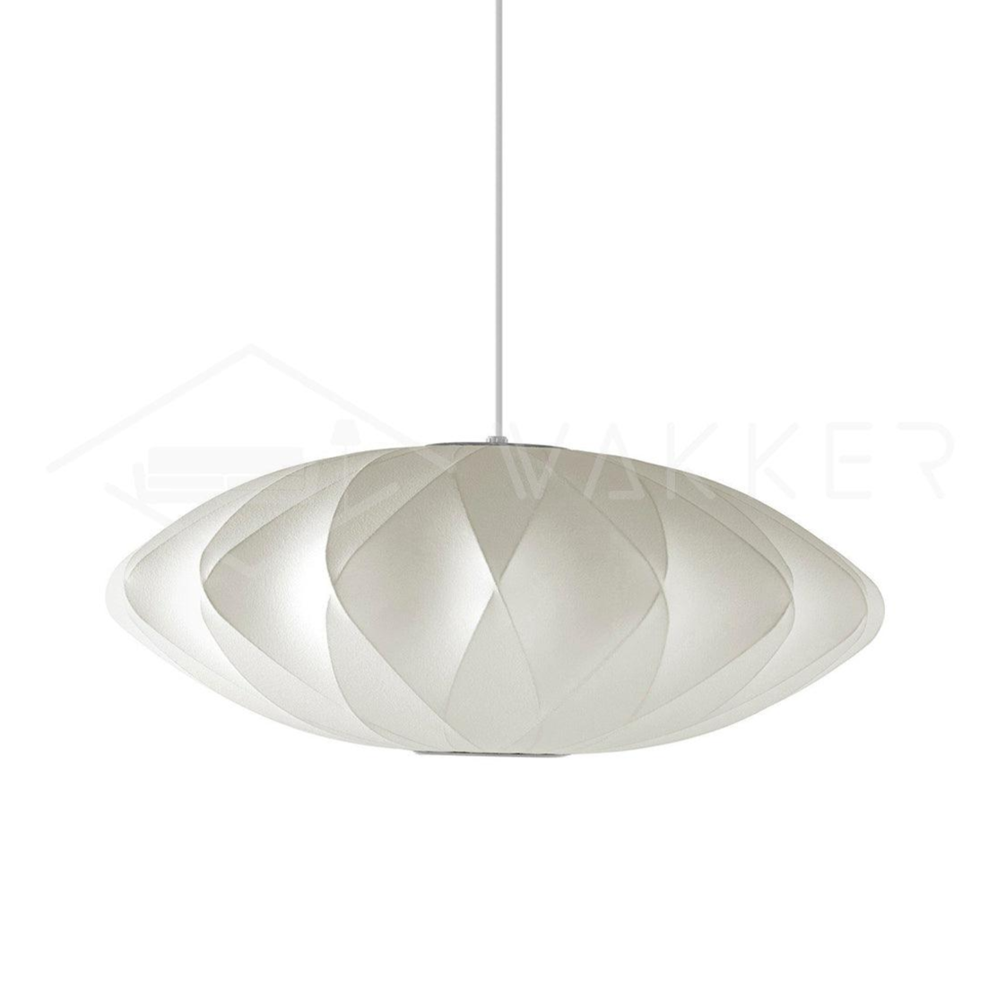 Solarnce Suspension Minimaliste en Soie et Acier - Neutralighting