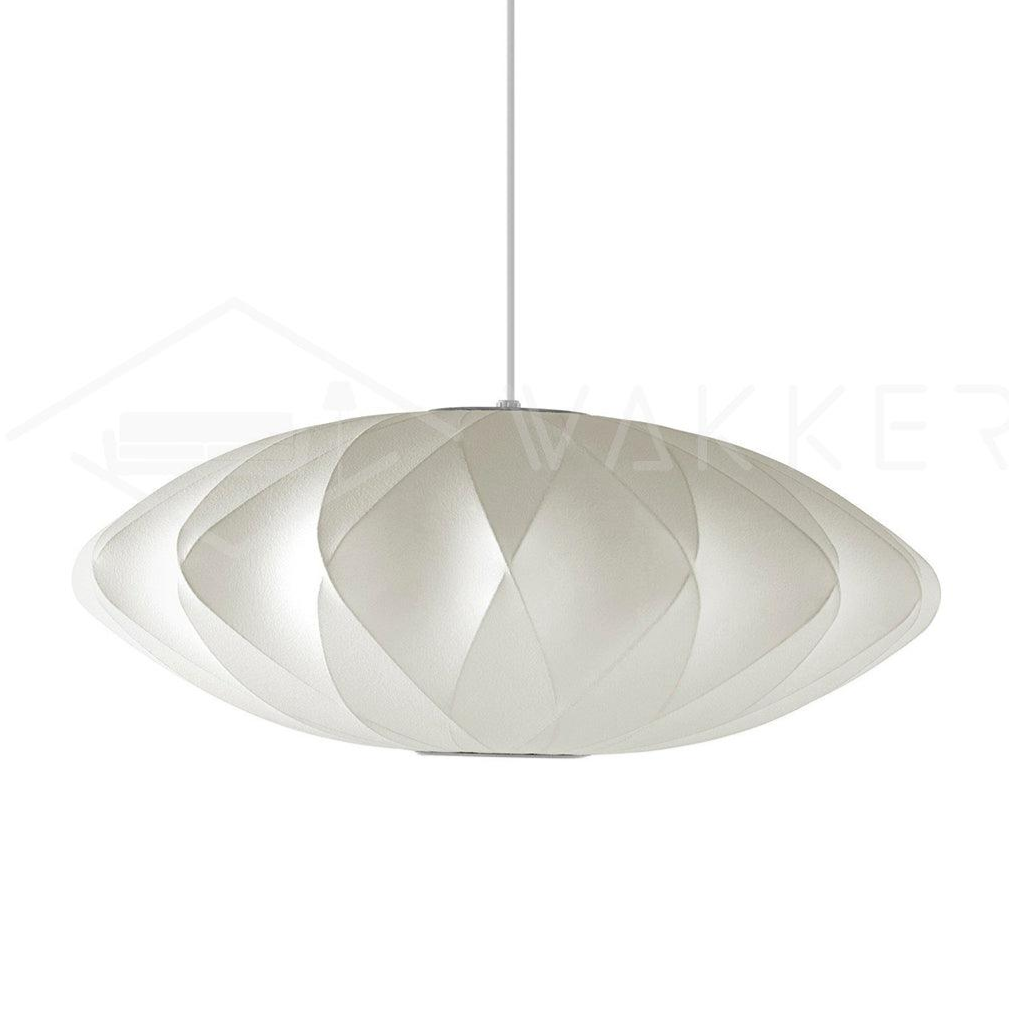 Solarnce Suspension Minimaliste en Soie et Acier - Neutralighting