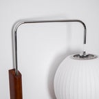 Lustra Wall Sconce Walnut Ball - Neutralighting