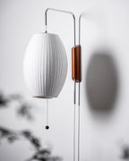 Lustra Wall Sconce Walnut Ball - Neutralighting