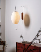 Lustra Wall Sconce Walnut Ball - Neutralighting