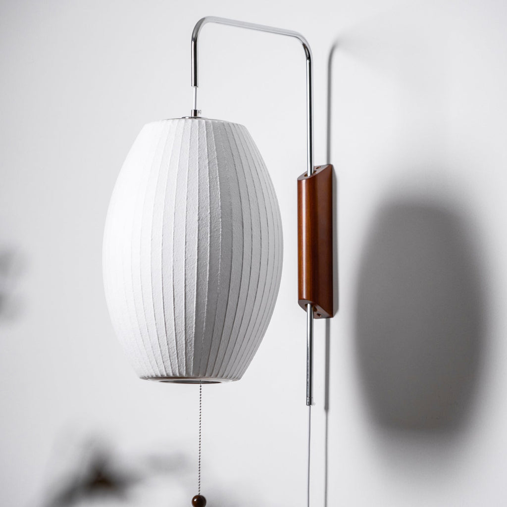 Lustra Wall Sconce Walnut Ball - Neutralighting