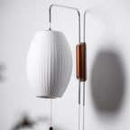 Lustra Wall Sconce Walnut Ball - Neutralighting