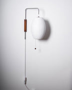 Lustra Wall Sconce Walnut Ball - Neutralighting