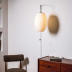 Lustra Wall Sconce Walnut Ball - Neutralighting
