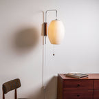 Lustra Wall Sconce Walnut Ball - Neutralighting