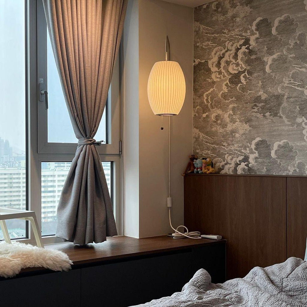 Lustra Wall Sconce Walnut Ball - Neutralighting