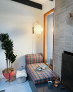 Lustra Wall Sconce Walnut Ball - Neutralighting